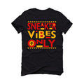 Air Jordan 7 “Citrus” 2022 Retro Black T-Shirt (SNEAKER VIBE)