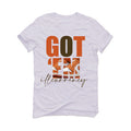 Air Jordan 1 High OG WMNS “Starfish” White T-Shirt (Got Em)
