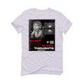 Air Jordan 13 Retro “Black Flint”| ILLCURRENCY White T-Shirt (ILLICIT THOUGHTS)