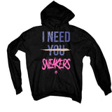 Matching hoodie, same design
