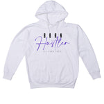 Air Jordan 5 “Concord” White T-Shirt (Born Hustler)