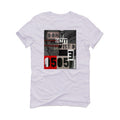Air Jordan 5 Low PSG - White T-Shirt (DONT GET IT)
