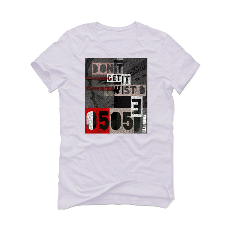 Air Jordan 5 Low PSG - White T-Shirt (DONT GET IT)