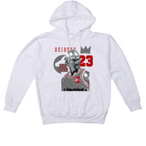 Matching hoodie, same design