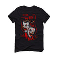 Air Jordan 3 White Cement Reimagined - Black T-Shirt (Miss Me With The Drama)