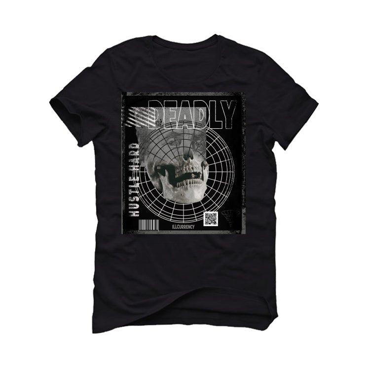 Air Jordan 1 High 85 Black White - Black T-Shirt (DEADLY)