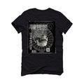 Air Jordan 1 High 85 Black White - Black T-Shirt (DEADLY)