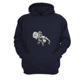 Matching hoodie, same design