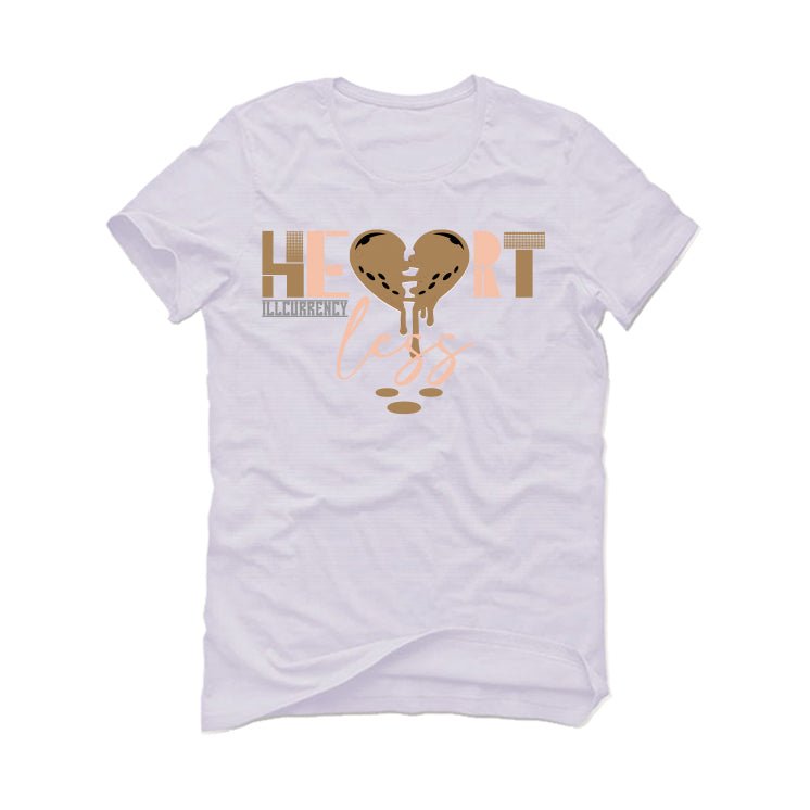 Air Jordan 2 WMNS Muslin | illcurrency White T-Shirt (Heartless)