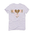 Air Jordan 2 WMNS Muslin | illcurrency White T-Shirt (Heartless)