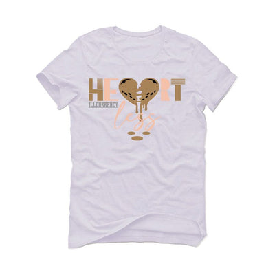 Air Jordan 2 WMNS Muslin | illcurrency White T-Shirt (Heartless)
