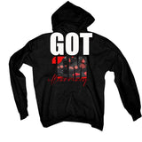 Matching hoodie, same design
