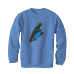 Air Jordan 13 “Black UNC” Carolina Blue T-Shirt (SPLASH UNC)