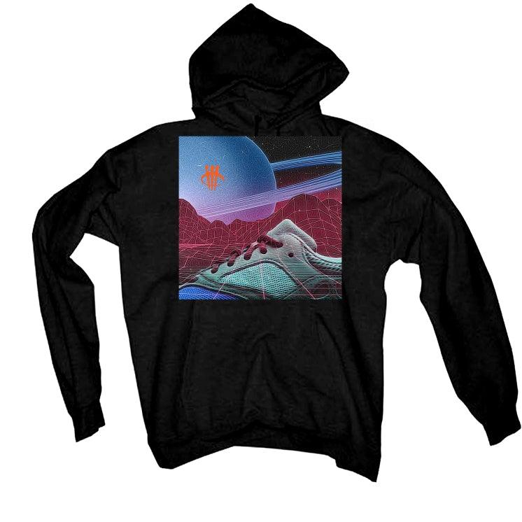 adidas Yeezy Boost 700 Faded Azure Black T-Shirt (TOMORROW) - illCurrency Sneaker Matching Apparel