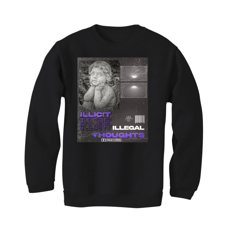 Black Sweatshirt (ILLICIT THOUGHT)