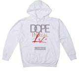 Matching hoodie, same design
