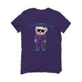 UNDEFEATED x Nike Dunk Low “Dunk vs AF-1” Purple T-Shirt (Paid In Full Bear) - illCurrency Sneaker Matching Apparel