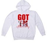 Matching hoodie, same design