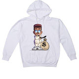 Matching hoodie, same design