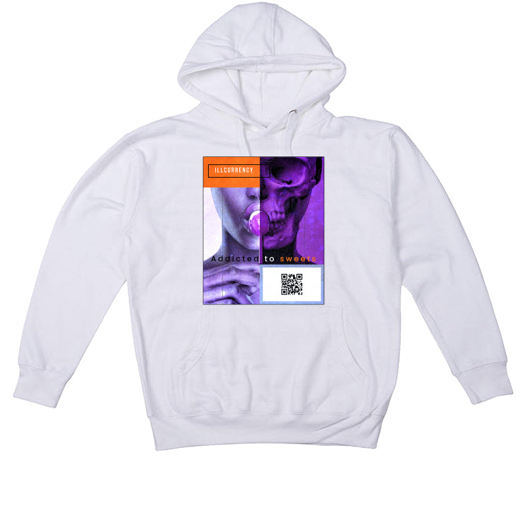 Air Jordan 4 ‘Zen Master’ White T-Shirt (ADDICTED TO SWEETS)