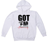 Matching hoodie, same design