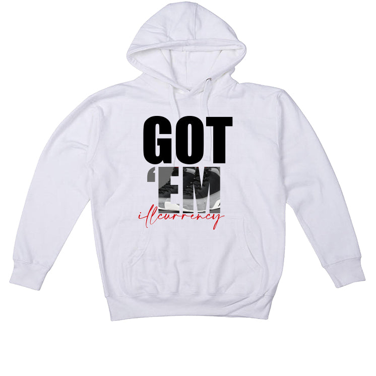 Air Jordan 9 “Particle Grey” White T-Shirt (Got Em)
