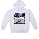 Matching hoodie, same design
