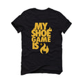 Air Jordan 14 “Light Ginger” Black T-Shirt (MY SHOE)