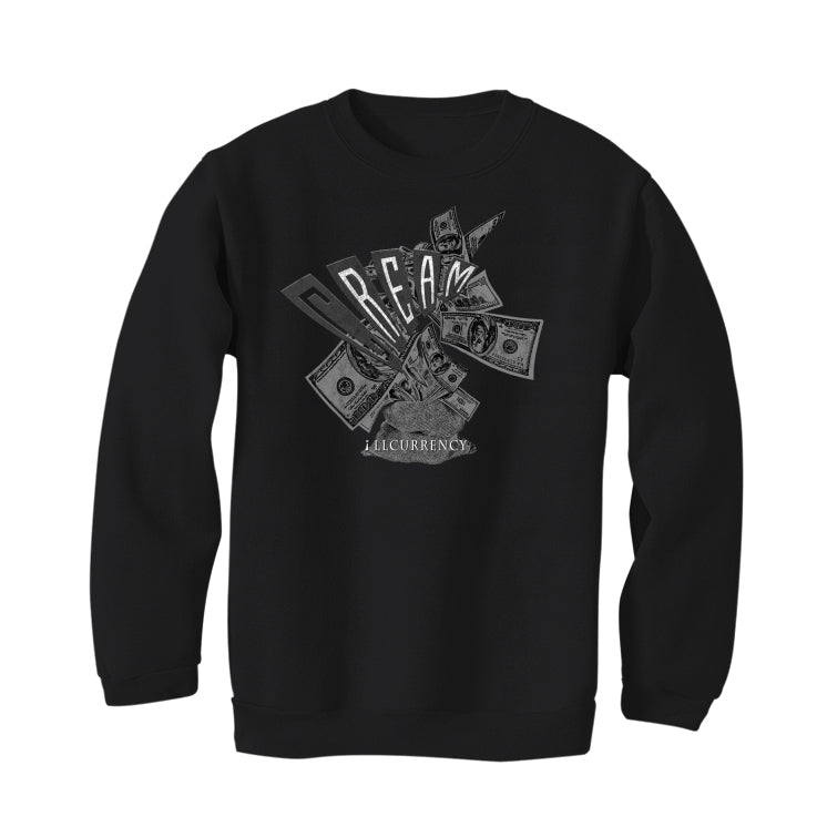 Air Jordan 6 “Metallic Silver” Black T-Shirt (CREAM)