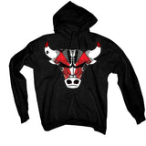 Matching hoodie, same design