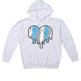 Matching hoodie, same design