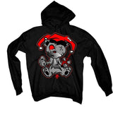 Matching hoodie, same design