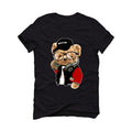 Balenciaga Triple S Black Black T-Shirt (ill C Bear) - illCurrency Sneaker Matching Apparel