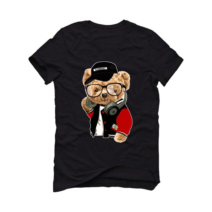 Balenciaga Triple S Black Black T-Shirt (ill C Bear) - illCurrency Sneaker Matching Apparel
