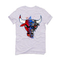 Air Jordan 4 What The White T-Shirt (Bully) Shirts - illCurrency Sneaker Matching Apparel