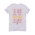 Air Jordan 7 “Cardinal” White T-Shirt (Dream is Free)