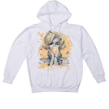 Matching hoodie, same design