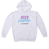 Matching hoodie, same design