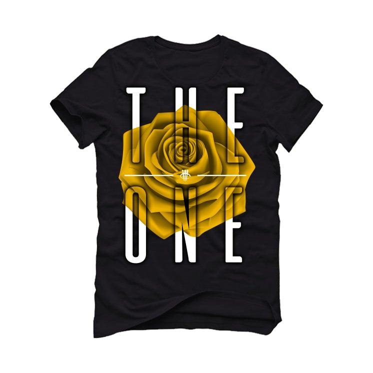 Air Jordan 1 Retro High OG “Pollen” 2021 Black T-Shirt (The one) - illCurrency Sneaker Matching Apparel