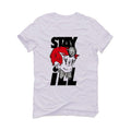 Air Jordan 4 Retro “White Oreo" 2021 White T-Shirt (ill Richie) - illCurrency Sneaker Matching Apparel