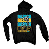 Matching hoodie, same design