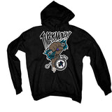 Matching hoodie, same design