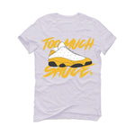 The Air Jordan 13 “Del Sol” White T-Shirt (too  much sauce)