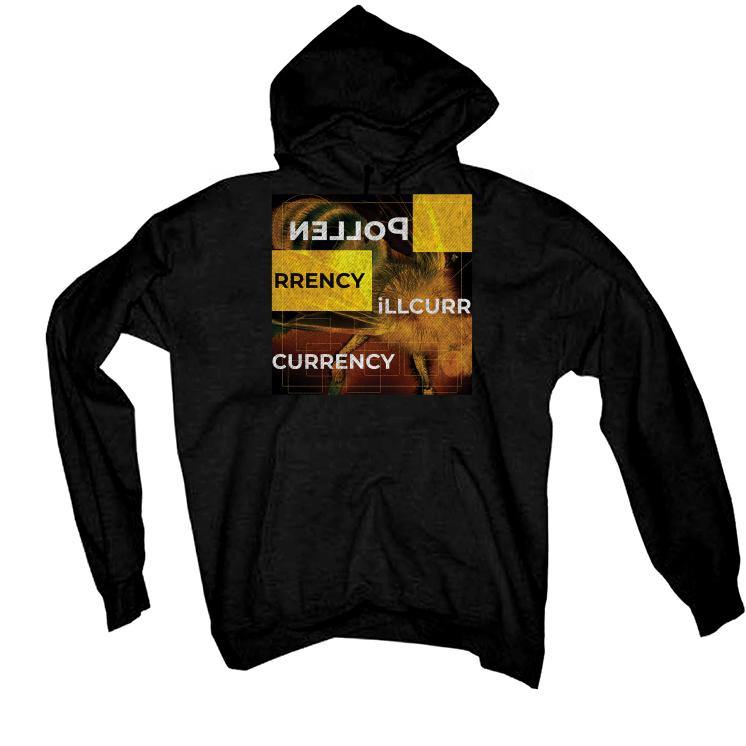 Air Jordan 1 Retro High OG “Pollen” 2021 Black T-Shirt (POLLEN) - illCurrency Sneaker Matching Apparel