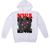 Matching hoodie, same design