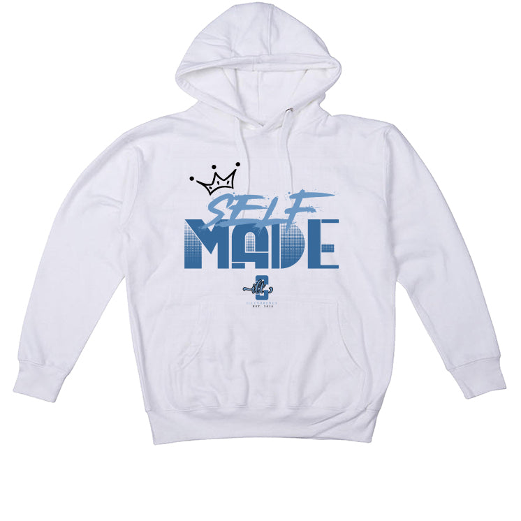 Air Jordan 6 “Washed Denim” | ILLCURRENCY White T-Shirt (Self Made)