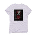 Air Jordan 13 Flint Red 2021 White T-Shirt (DEADPOOL 13) - illCurrency Sneaker Matching Apparel