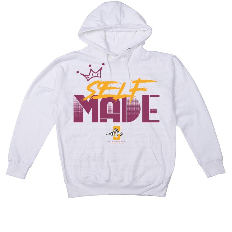 Air Jordan 1 High OG “Brotherhood” White T-Shirt (Self Made) - illCurrency Sneaker Matching Apparel