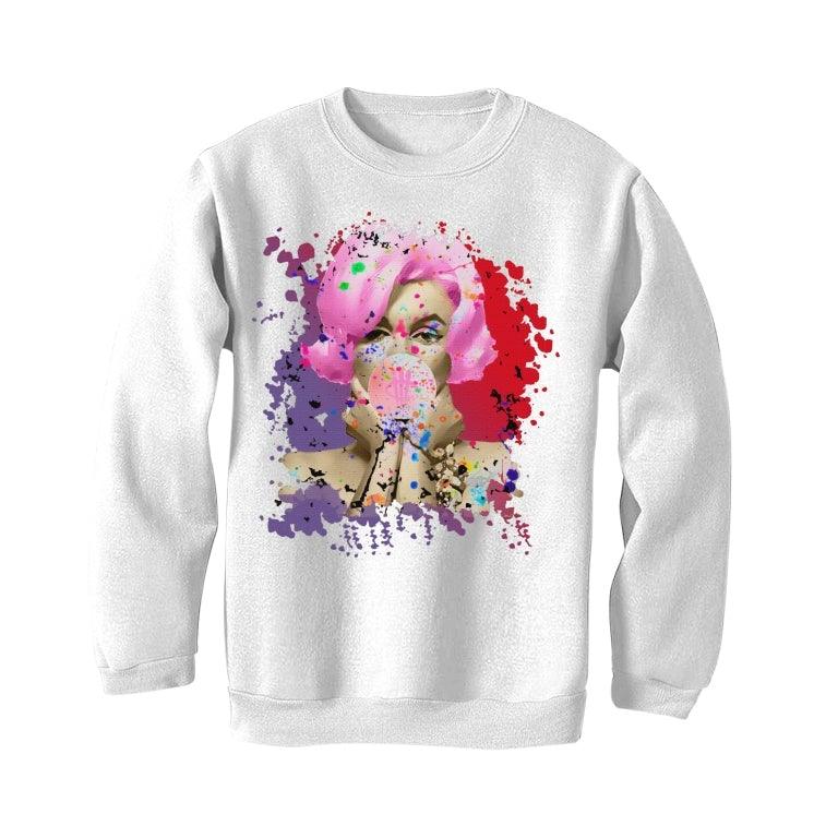 Air Jordan 5 GS Easter White T-Shirt (bubble gum) - illCurrency Sneaker Matching Apparel
