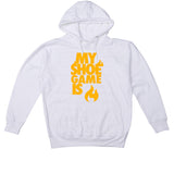Matching hoodie, same design